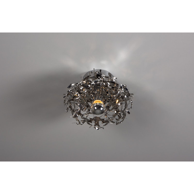 Noor Semi Flush Mount