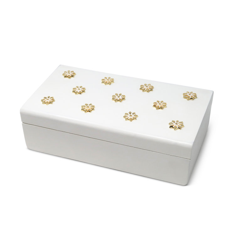 Lyzandra Wooden Decorative Box