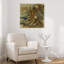 Les Baigneuses, vers 1890-1895, estampe d'art mural contemporain abstrait impressionniste-1488220867