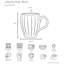 Tasse à café Canvas Home-102367152