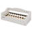 Upholstered Daybed With LED Belt And Trundle-1949385109