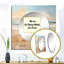 Havik - Grand miroir carré pour décoration murale Coastal Beach-1952980139