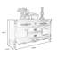 Buffet en noyer massif et bois manufacturé-2131595897