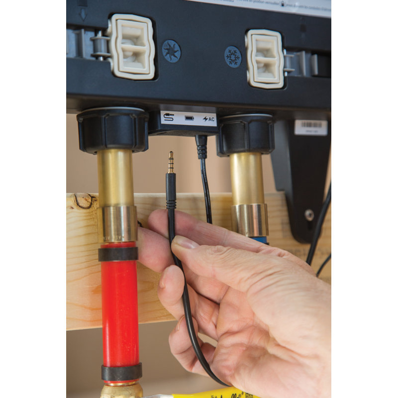 Smart Shower 2-Outlet Digital Thermostatic Shower Valve with 1/2" Connections