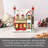 Pfaltzgraff Winterberry LED Bake Shop Holiday Décor