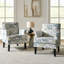 Fionc Lathan 70cm W Framhouse Armchair with Nail Head Trim-1220481843-1279812724