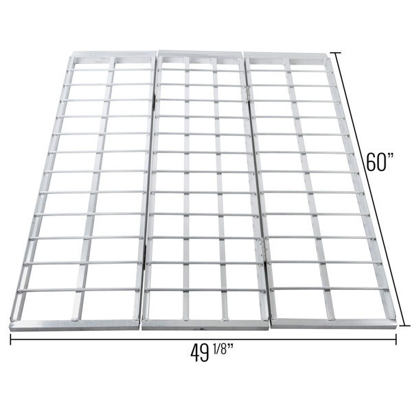 Bon 21-359 24-Inch Aluminum Tri-Fold Square - 45°/90° Angles, Portable For Paver & Tile Layout