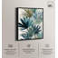 "Deepwater Leaves I", impression sur toile par Art Remedy, cadre noir, 36 x 45-41548448-41548452
