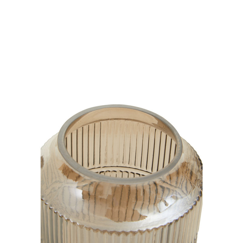 Azaleyah Handmade Glass Table Vase, 13cm H x 12.5cm W x 12.5cm D