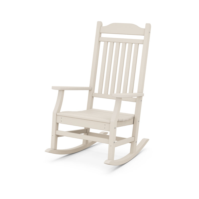 Chaise berçante Cottage, Sable