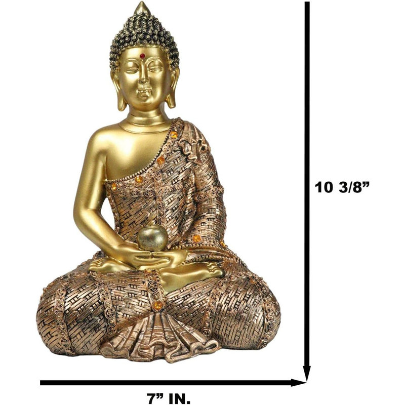Figurine bouddha oriental