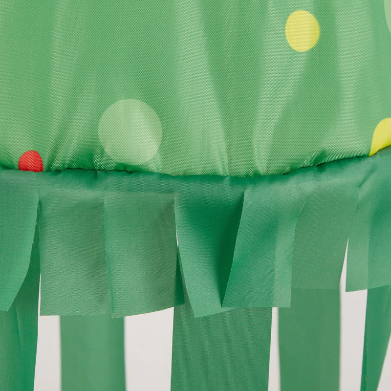 Manche à vent de sapin de Noël | Décoration extérieure des Fêtes suspendue