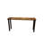 Solid Wood Top Console Table-95752379