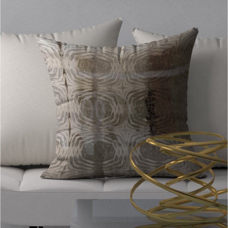 Housse de coussin carrée/insert, 20 po x 20 po