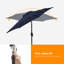 Parasol de marché 7 pi 2 po Kahoka-341684580