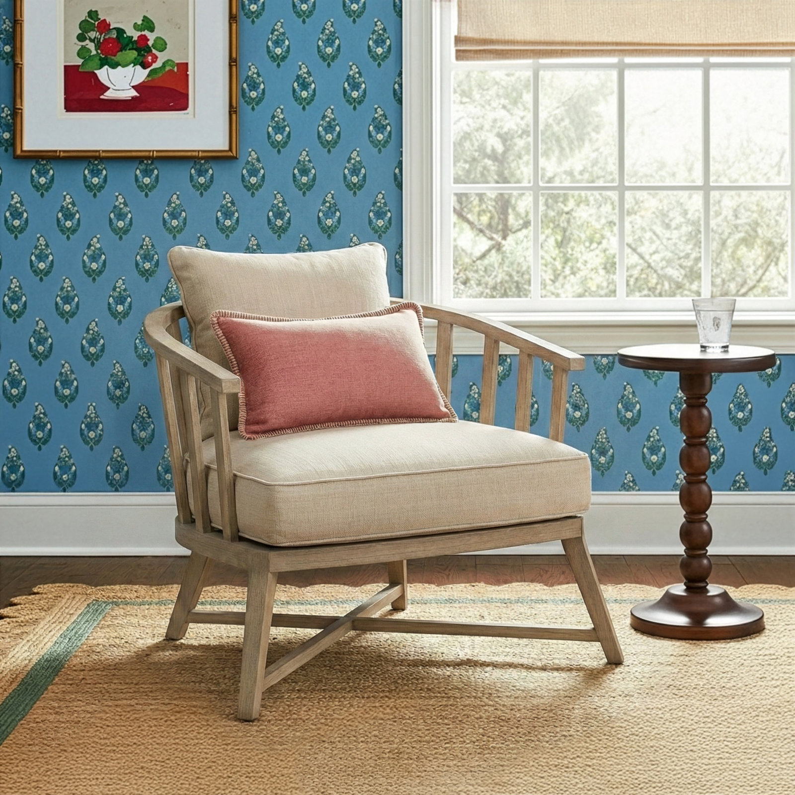 Brimsey Upholstered Barrel Chair