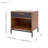 Blanco 1 - Drawer Nightstand with Storage