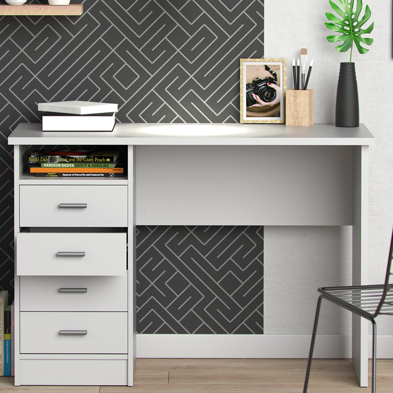 Vishrut Writing Desk, White