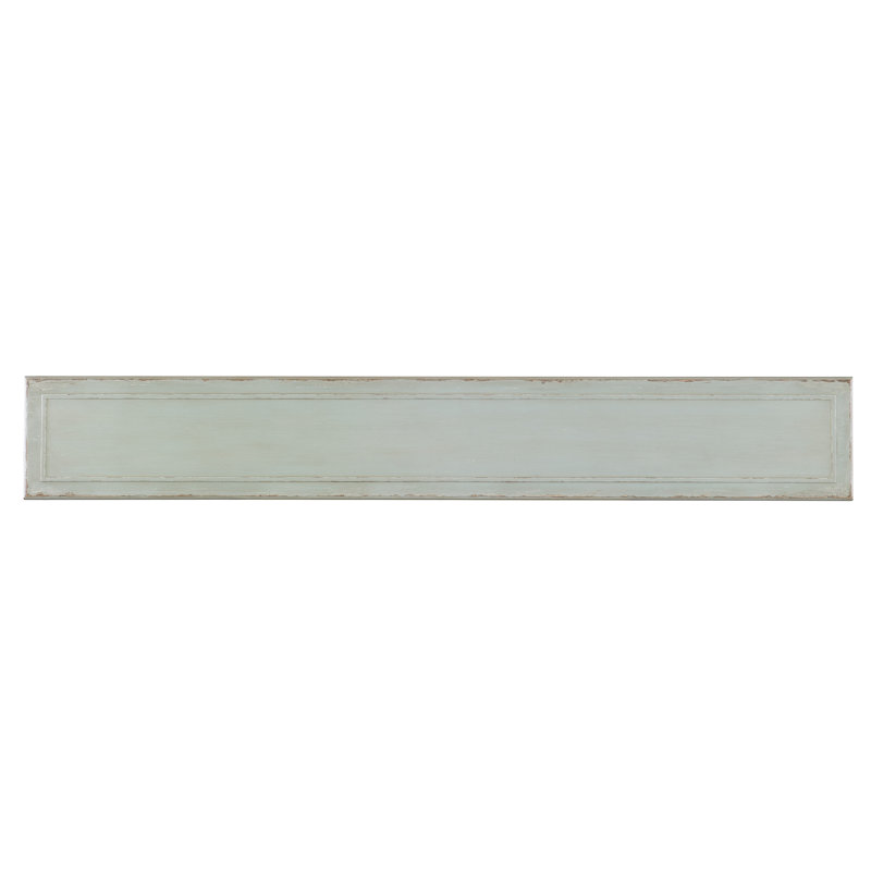 Charleston White 80'' Coastal Rectangular Console Table