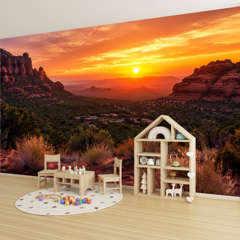 Papier peint adhésif auto-adhésif moderne pour la chambre à coucher Peel and Stick L 69 "x l 96"