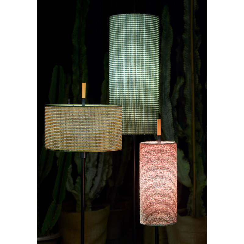 Lagoon Outdoor Floor Lamp	, 63.9" H x 14.9" W x 11" D, Noumea Goyave