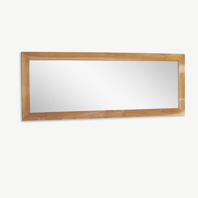 Tona Rectangle Solid Wood Mirror