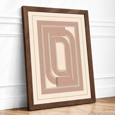 Nested Horizons Minimalist - Print