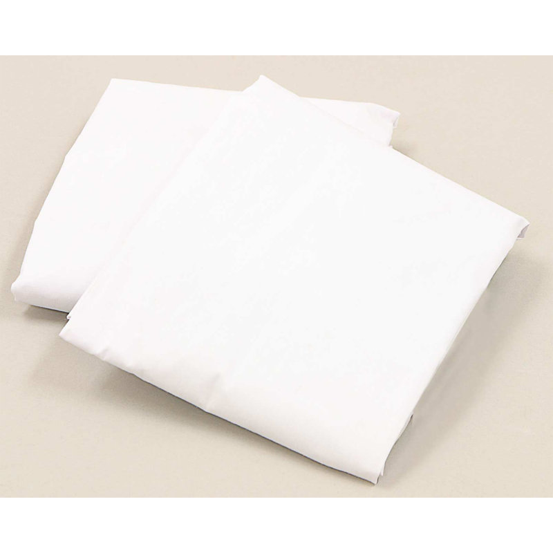 100% Cotton - Piece Mini Crib Fitted Sheet
