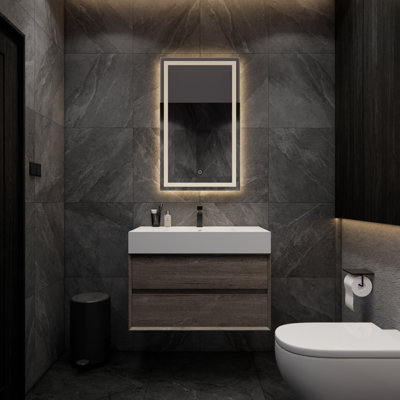Meuble-lavabo simple 35,5 po Albizu