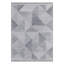 Tapis beige à motif géométrique moderne lavable à la machine Jahree Miles-436004263-467331312