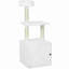 Cat Tree with Litter Box Enclosure