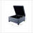 Soft Close Storage Ottoman