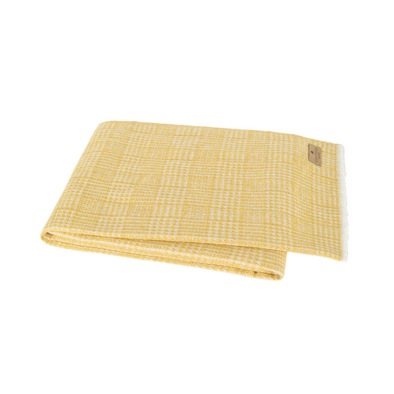 Sutton Plaid Throw,  Cider Houndstooth