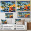 " Pop Art Palm Beach In Colour II "-1315192214-1315192213