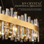 Lustre moderne à intensité variable 16 lumières avec cristal Kacy-1127449455-1074812953