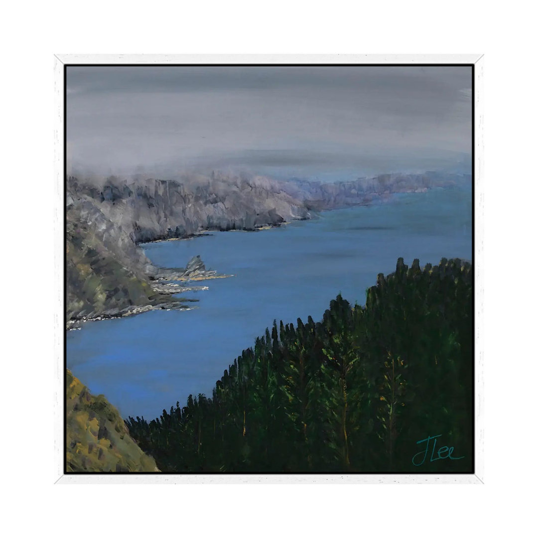 Marin Mist von Jenny Lee - Gallery-Wrapped Canvas Giclée on Canvas