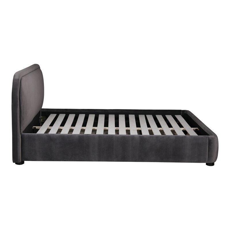 Shonda Upholstered Low Profile Platform Bed & Reviews | Joss & Main