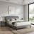 Jolande Contemporary Queen Upholstered Bed with Curved Headboard-927116794-899166162