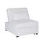 Fauteuil convertible en sherpa Hulse 3-en-1