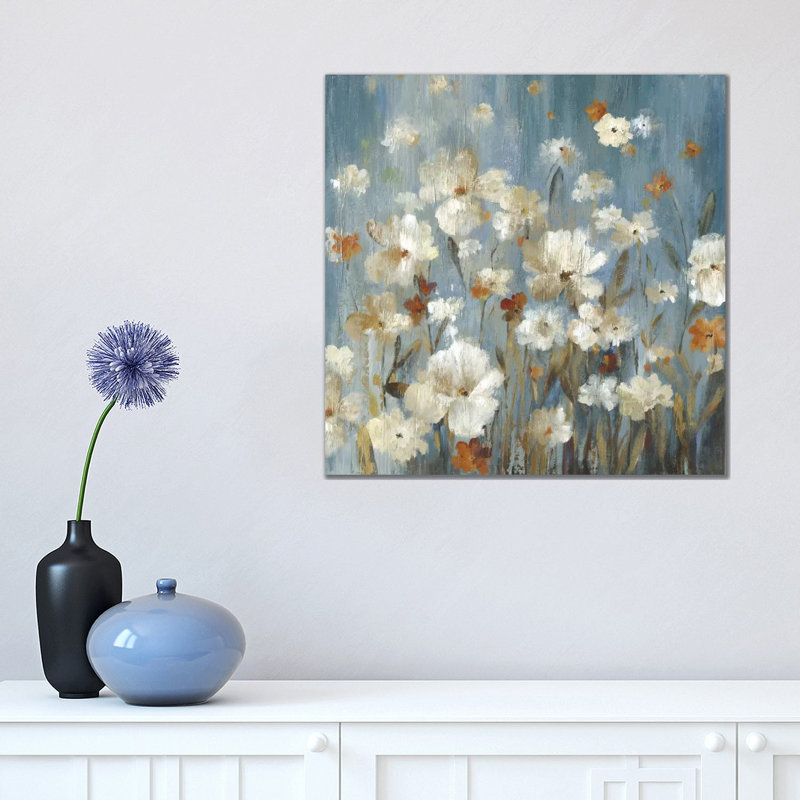 " Sweet Escape " by Allison Pearce, 18" H x 18" W x 1.5" D, No Mat, Wrapped Canvas