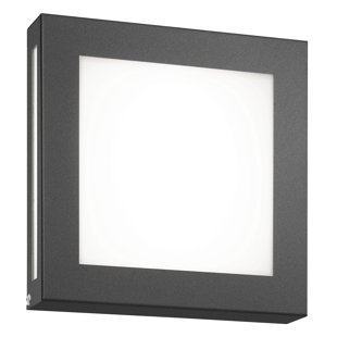 LED Outdoor Armed Sconce