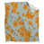 Floral orange sélectionné
