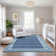 Premium Machine Washable Sykora AMF1398 Stripes Rug