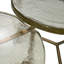 Baldovini Glass Nesting Coffee Table