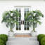 Palmier artificiel, grande plante tropicale résistante aux rayons UV pour la maison et le patio-758798145