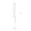 Luminaires suspendus Cornetto 3-104075041