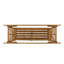 Banc en bois Rutherford