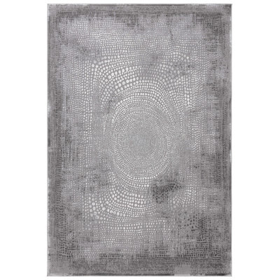 Blossie Performance Abstract Rug