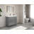 Carliss 36'' Single Bathroom Vanity with Acrylic Top-1806800991-1842818702