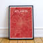 Atlanta - No Frame Print-61410288-79452113